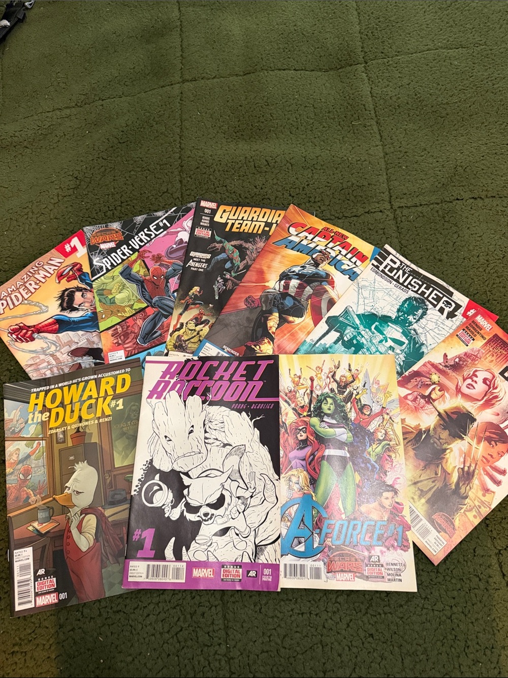 Marvel #1 Comic Lot